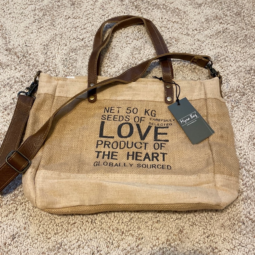 Myra Bag Sustainable Organic Jute Bag
